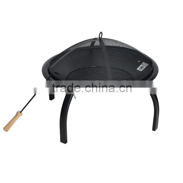 22 Inch Fire Pit Wood Burning Outdoor Heater Outdoor Fire Pit Quality Choice photo-2