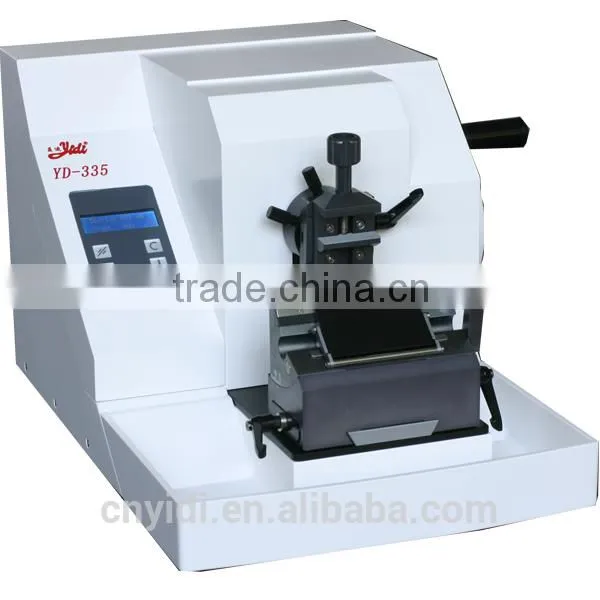 Semi-automatic Computer Microtome Yd-335 photo-2