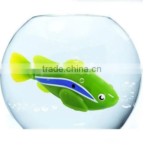 Battery Control Automatic Swimming Robo Fish