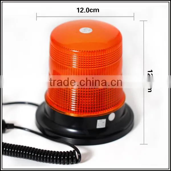 Auto Led Flashing Warning Light Amber Emergency Lights 12V 30W for All Cars Quality Choice photo-3