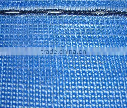 35% knitted windbreak netting green