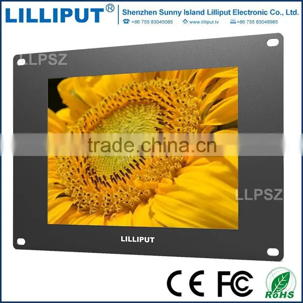 China Wholesale 9.7 Inch Open Frame Touch Monitor Appy For Industrial Control System photo-2