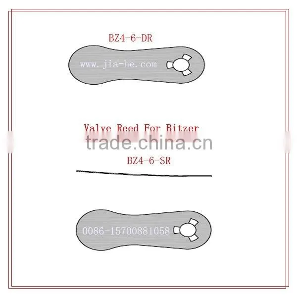 Bitzer Valve Reed for Semi-hermetic Refrigerating Compressor