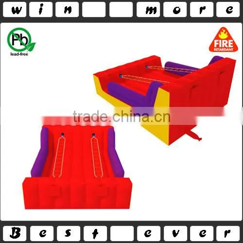 PVC Inflatable Ladder Climb, Jacob's Ladder Climbing Race Game photo-2