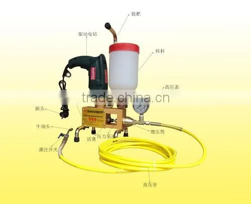 Portable HX-909 High Pressure Resin Injection Grout Machine photo-4