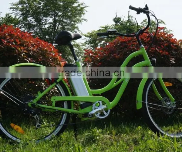 48v 500w Alloy Aluminum e Beach Bike Electric Lowrider Bicycle Hot Sale photo-3
