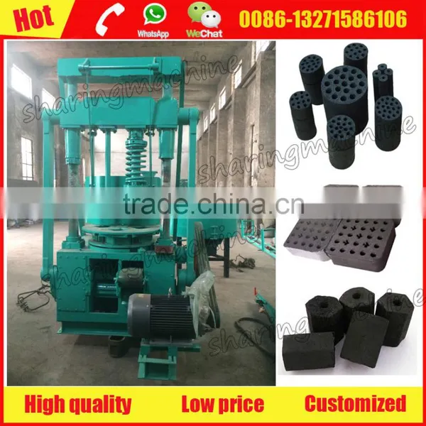 High Profit Bamboo Charcoal Briquette Making Machine for BBQ Use photo-5