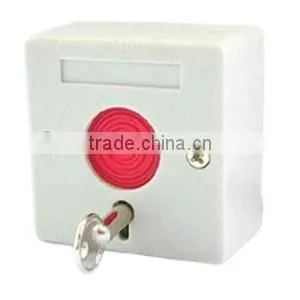 Fire Alarm Systems Push Button Emergency Panic Button Key