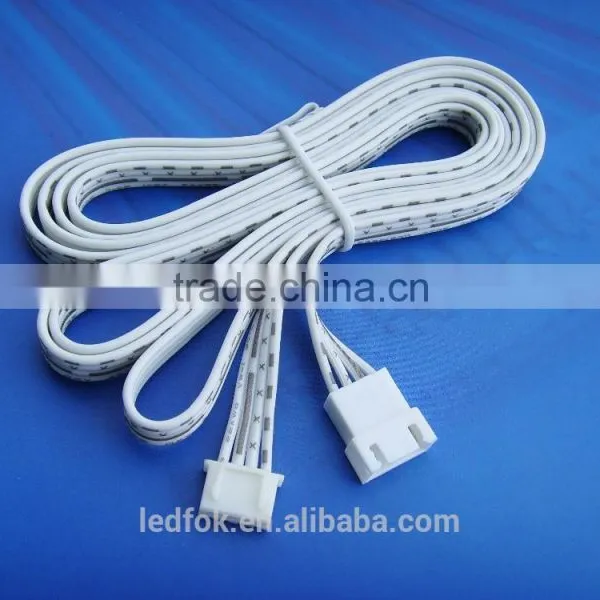 LED Light Strip Connector Adapter 4 Pin Female Plug Cables for RGB SMD 5050 Flexible PCB photo-3