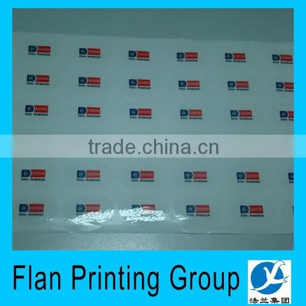 Transparent Plastic Sticker Sheet photo-5