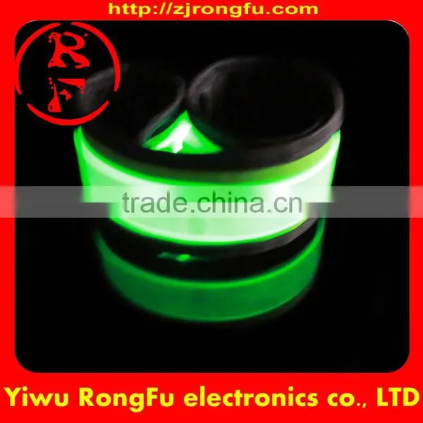 New Products China Colorful Nylon Led Bracelet ,customized Armband,led Bracelet photo-6