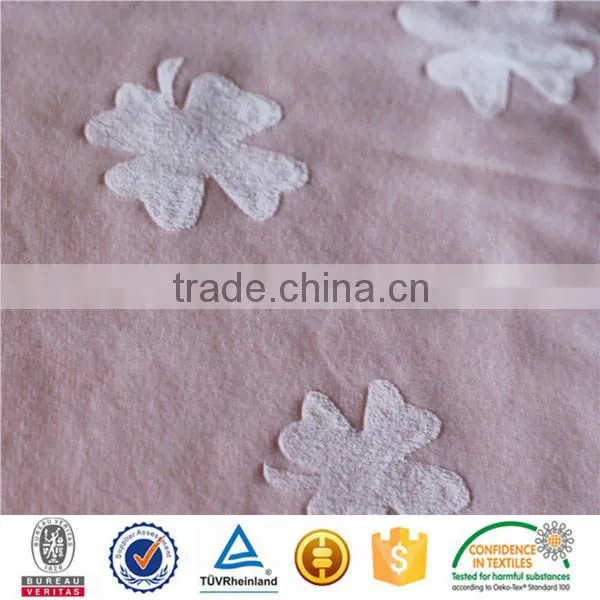 Polyester Faux Fur Printed Polyester Brushed Fabric photo-2