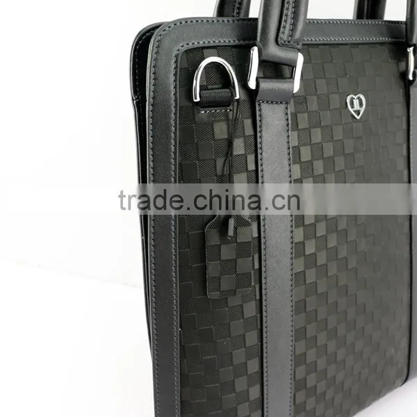 Cool Design Wholesale Fashion Genuine Leather Briefcase for Man in Ailibaba photo-3