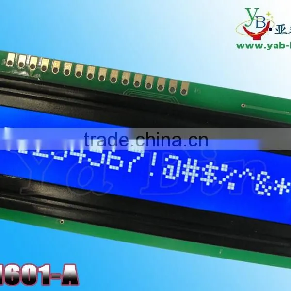 16x1 Lcd Display Module (NO:YB1601A) photo-2