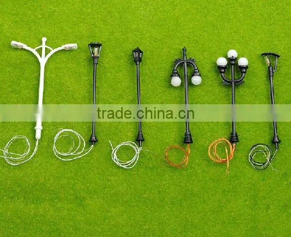 Plastic Building Material Outdoor Light, Scale Model Building Lighting, HO Scale, ML-16 photo-4