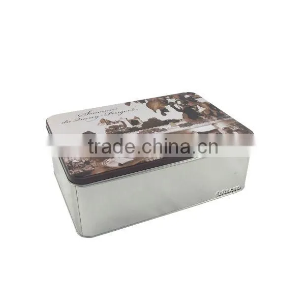 Metal Gift Box, Toy Package Box, Car Alarm Tin Box photo-2