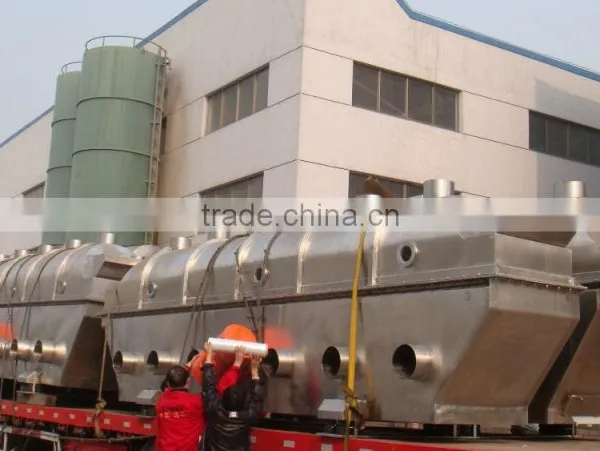 ZLG 7.5x 0.75 Vibrating Fluidized Bed Dryer