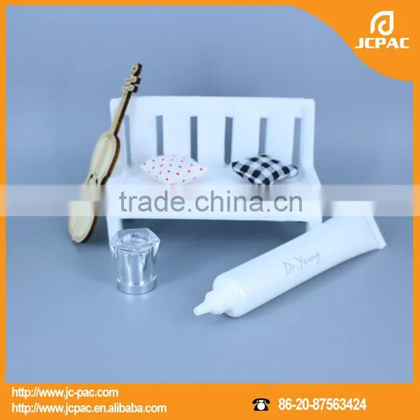 Exporter Mini Acrylic Cap Hair Removal Cream, Nozzle Plastic Container photo-3