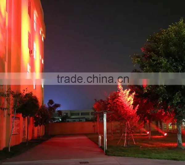 CE&RoHs Certificate Excellent Color Mixing IP66 Outdoor 400W 40*4-in-1 10W RGBW Wall Washer LED Light photo-3