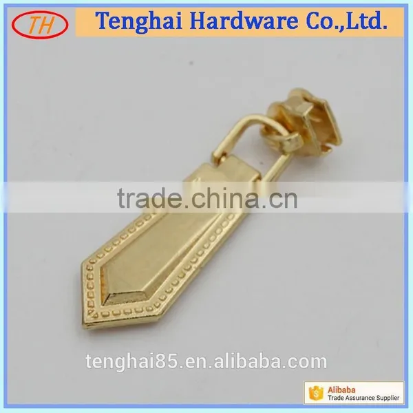 Hight Quality Factory Price Bag ,handbag Hardware Fitting ,metal Zipper Slider for Garment Accessories photo-2