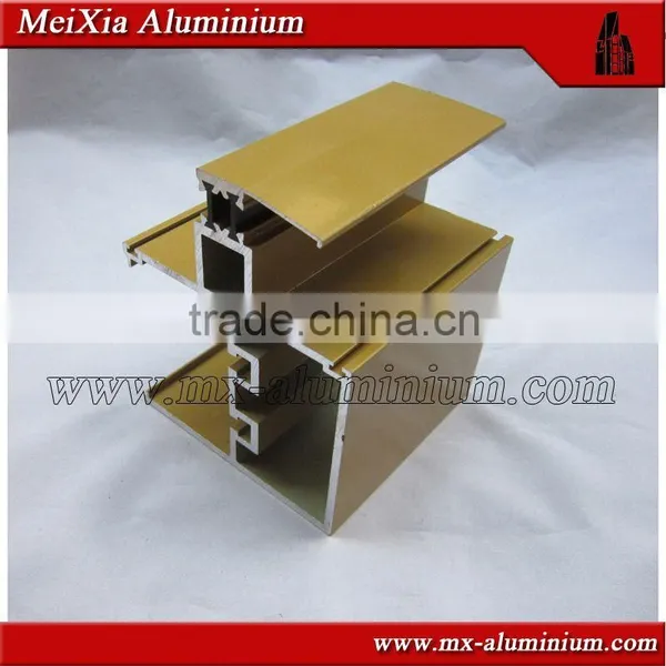 2014 Hot sale aluminium door and window system profiles