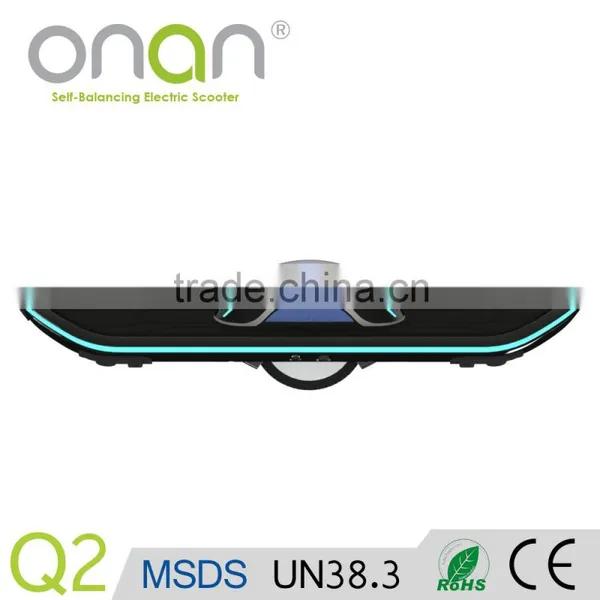 Daul Systerm Electric Unicycle Skateboard 2016 photo-3
