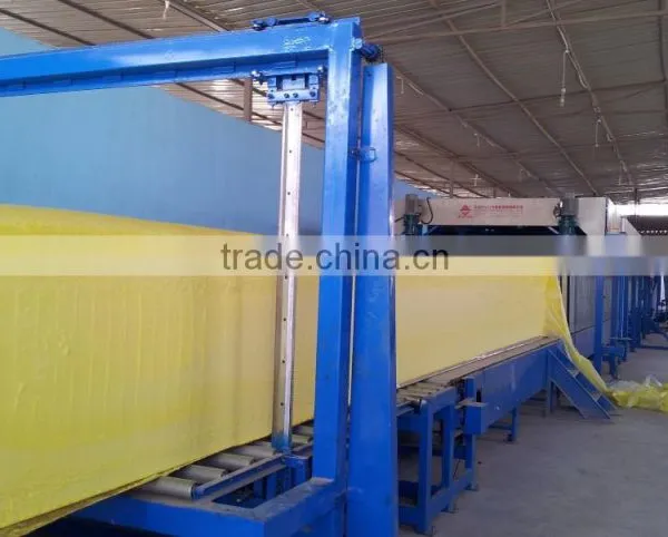 2015 ECMT-100 Fully Automatic Continuous Horizontal Sponge Making Machine photo-4