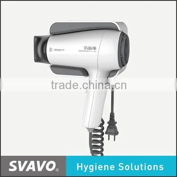 1800W Wall Mounted Hair Dryer, Hotel Bathroom Wall Mounting Hair Dryer