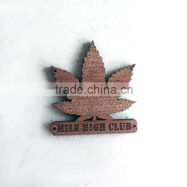 Wooden Hangtag Clothing Tag