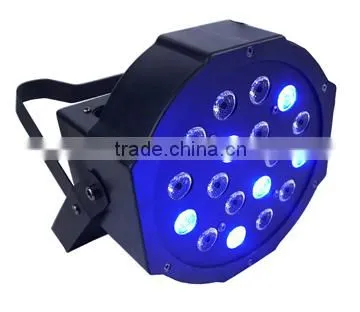 Hot Sale Pro 18pcs 1W Bright LED Par Stage Light With RGBW 4in1 photo-5