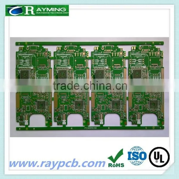 Green Ink OSP Surface Finish Impedance Control Pcb Board photo-2
