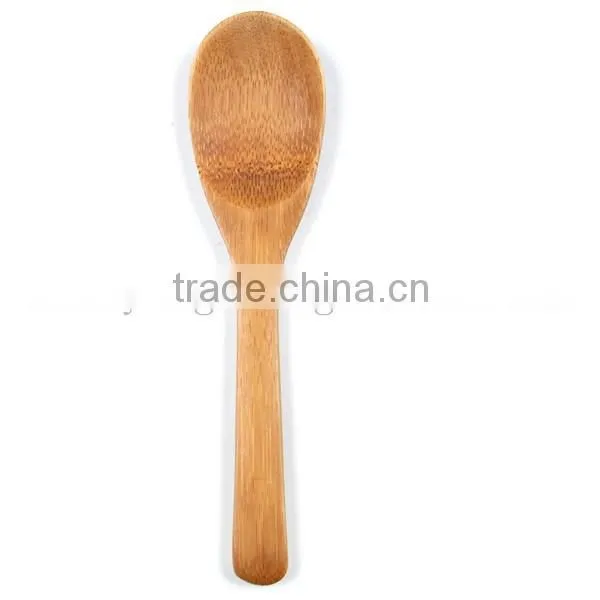 Mini Bamboo Wooden Condiments Salt Spoons