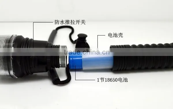 A-OK Wholesale Light Magnetic Control Diving Flashlight photo-4