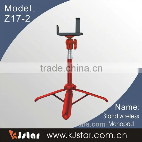 KJstar Z17-2 Stand-Up Wireless Monopod for Phone and Camera photo-5