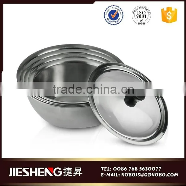 Wholesale Stainless Steel Mixing Bowl With High Polishing