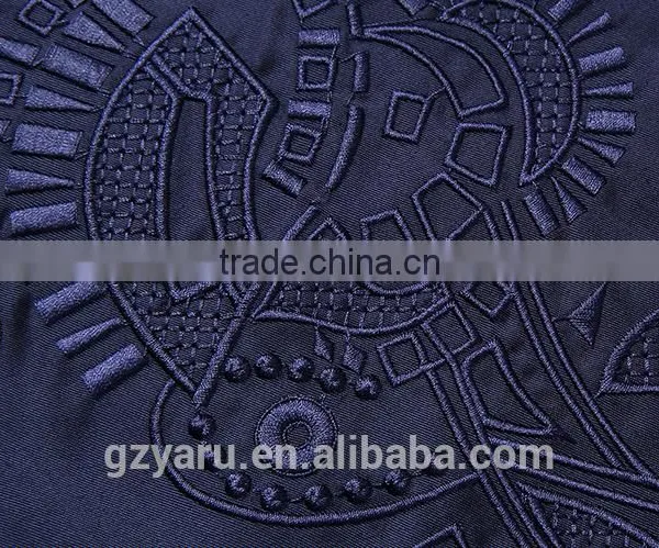 Men's Fashion Casual Embroidered Cotton Shirt photo-2