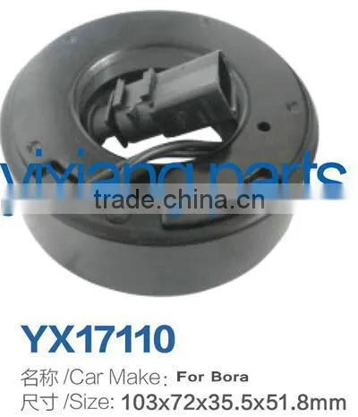 Clutch Coils Car AC Air Conditioning Compressor Units Clutch Coil 12V, Auto Clutch Coil for Bora photo-2