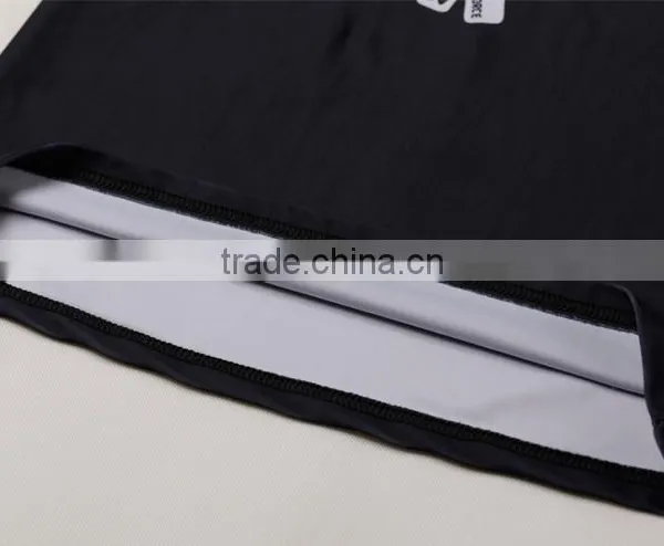 2016 Digital Printing Compression Running Shirt Breathable Quick Dry Polyester Spandex 3d t Shirt photo-5