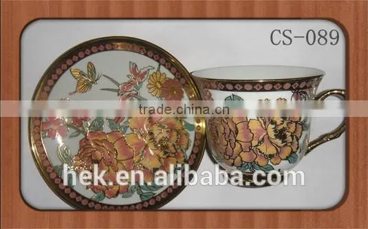 High Quality Tea Cup and Saucer Wholesale photo-5