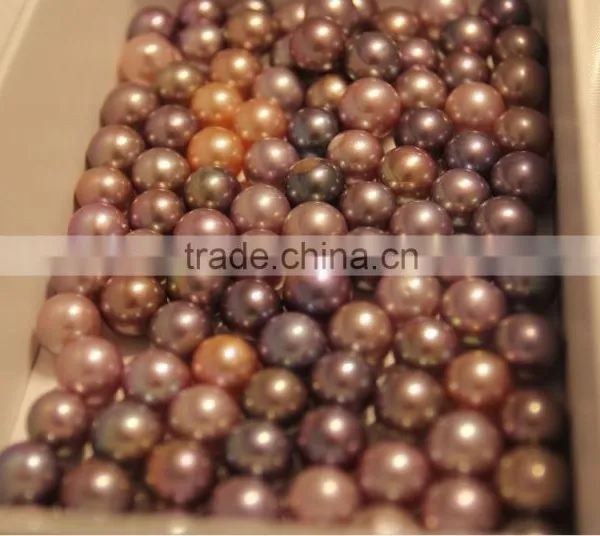 Edison Freshwater Round Pearl 10-11mm photo-6