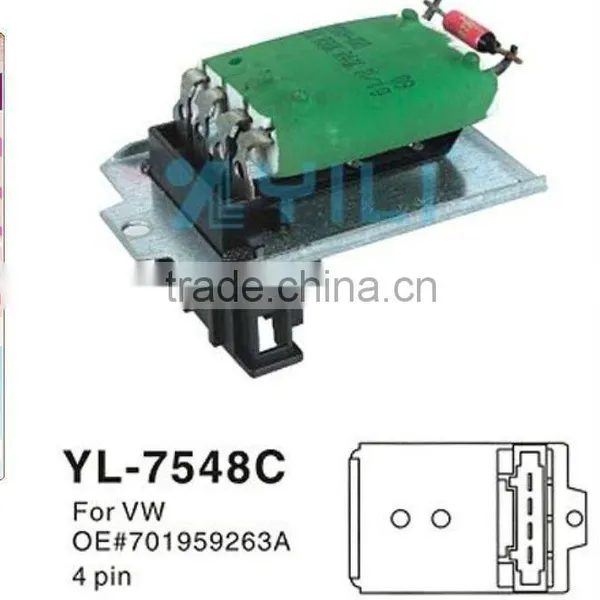 Blower Motor Resisitor for VW OE#701959263A