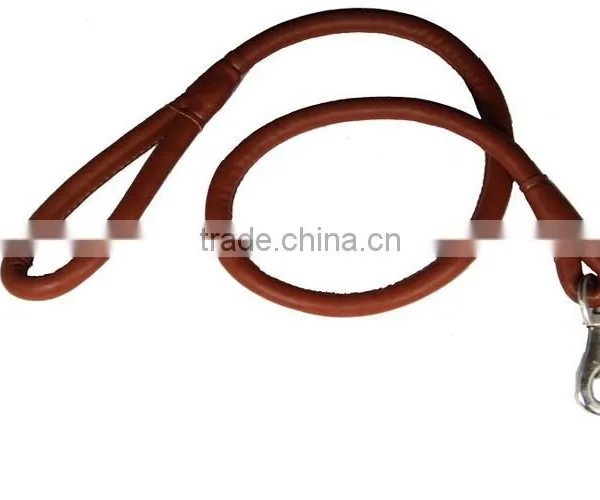 120cm Long High Quality PU Large Dog Leashes Pet Traction Rope Collar Set For Big Dogs photo-5