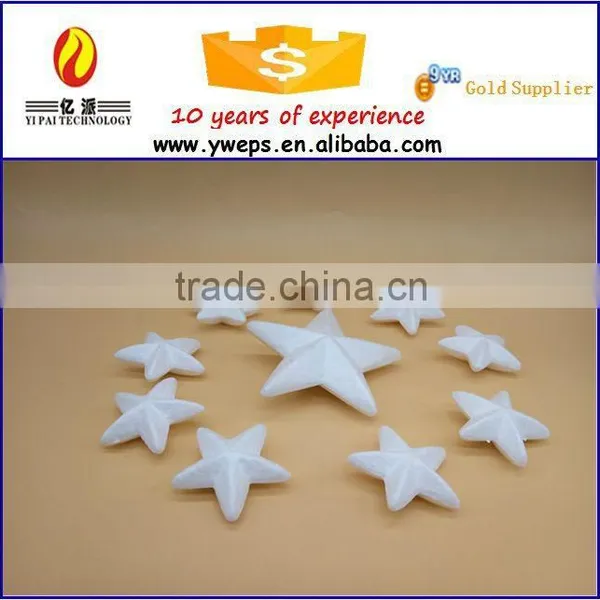 Wholesale Foam Star Shape / White Polystyrene Foam Star Model photo-3