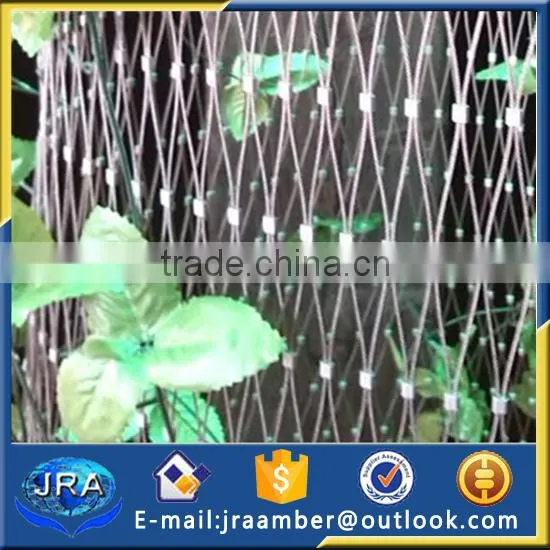 Stainless Steel Cable Mesh Zoo Netting Animal Enclosure photo-6