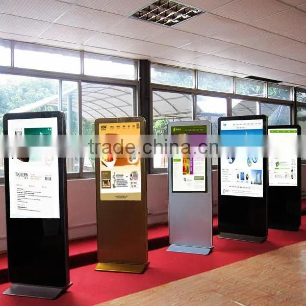 55 Inch Landscape LED Advertising Screen, Totem, Digital Signage Quality Choice photo-2