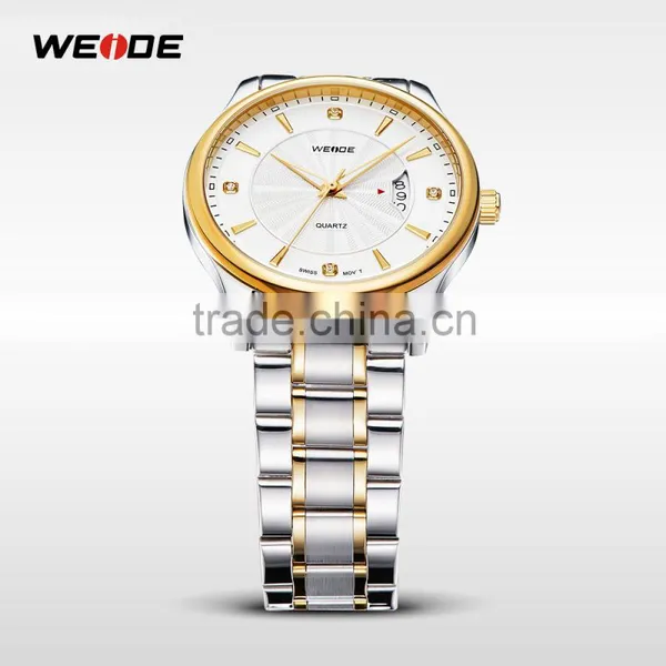 Hot New Products China Watch Factory Small MOQ Couple Lover Wrist Watch photo-5
