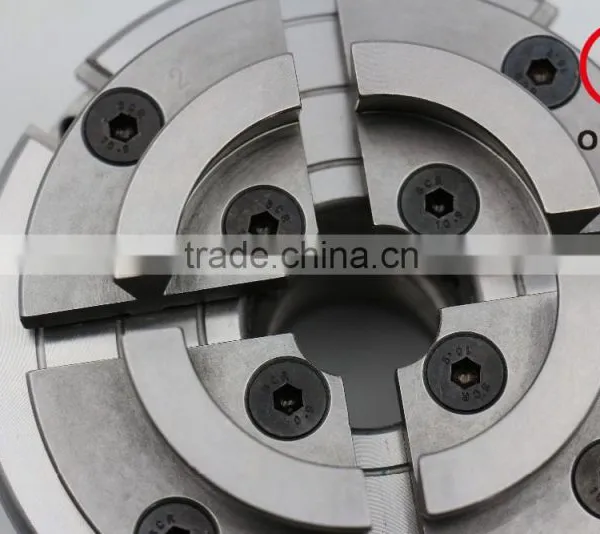 Self-centering 4 Jaw Wood Lathe Chuck photo-5