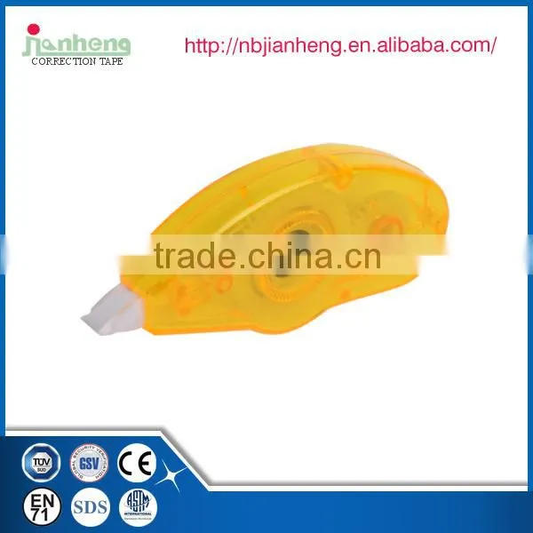 5mm x 6m Copy Faxes Yellow Rouleaux de Correction