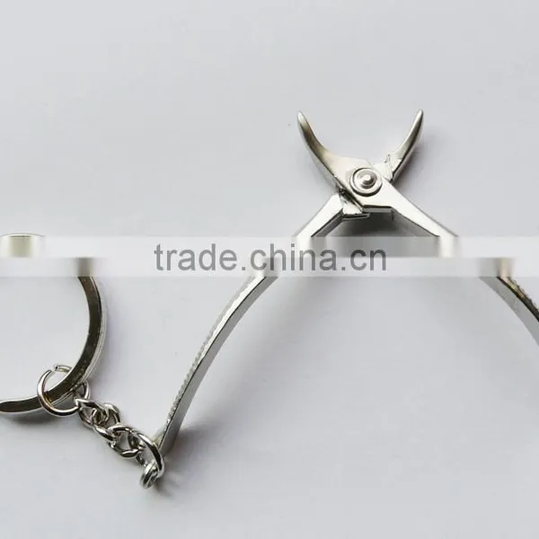 Promotional Wholesale Custom Sharpnose Pliers Metal Key Chains photo-3