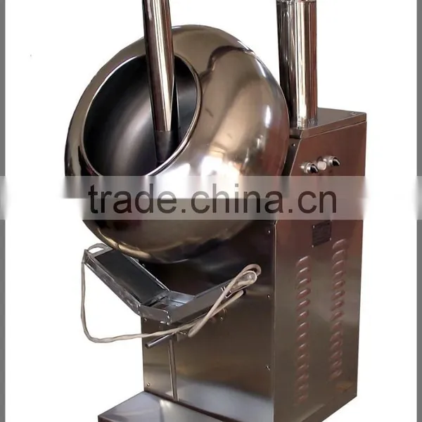 Mini Tablet Pill Coater Coating Machine photo-2